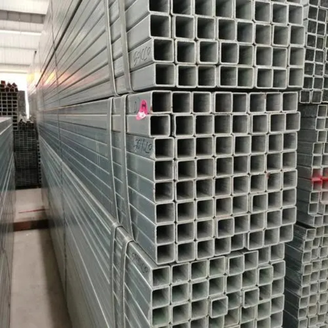 鲁甸小口径无缝方矩管